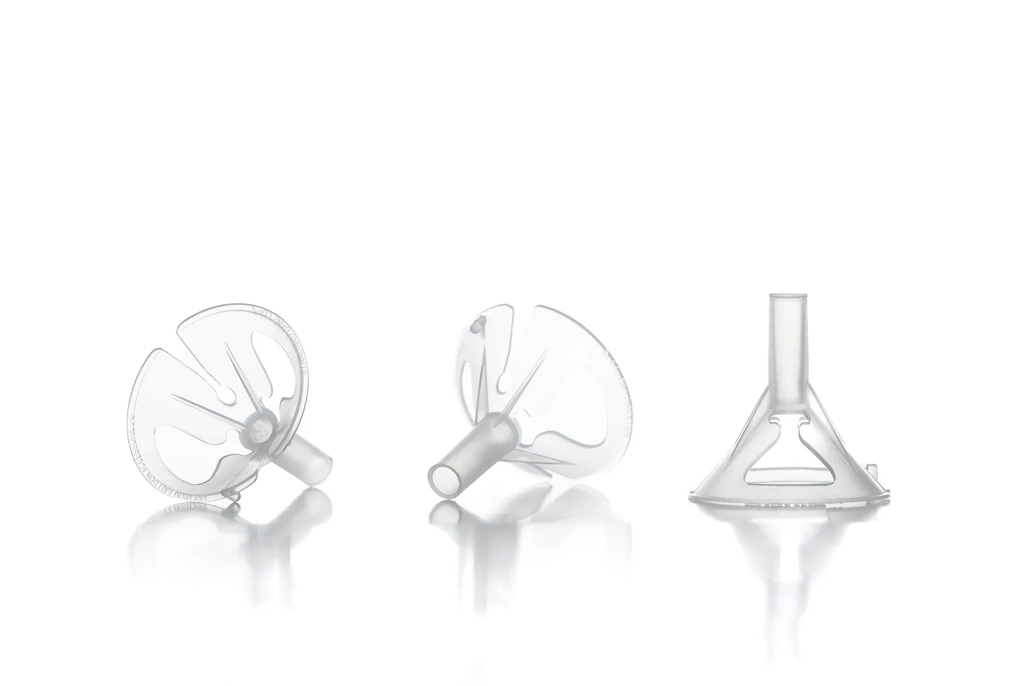 Standard Balloon Holder w/White Sticks